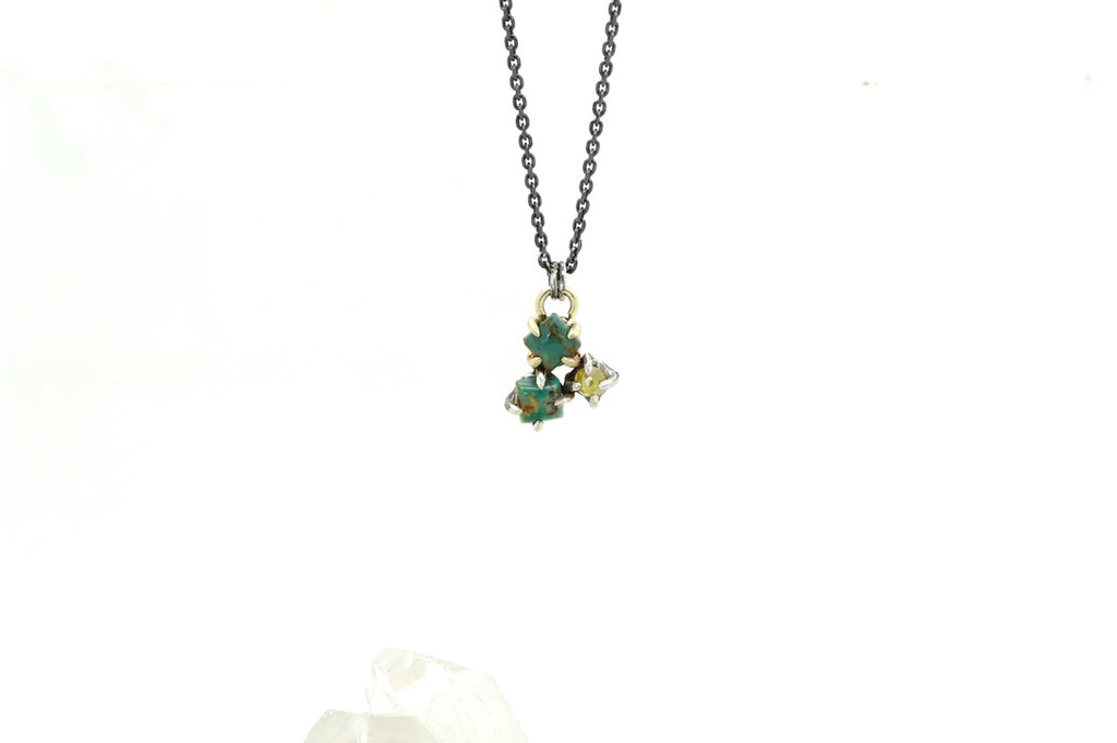 Diamond Cluster Pendant