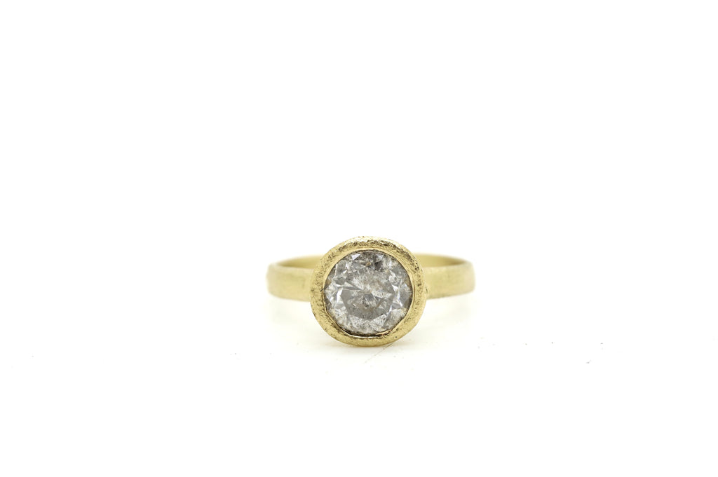 Solstice Diamond Ring