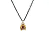 Rosecut Red Diamond Pendant