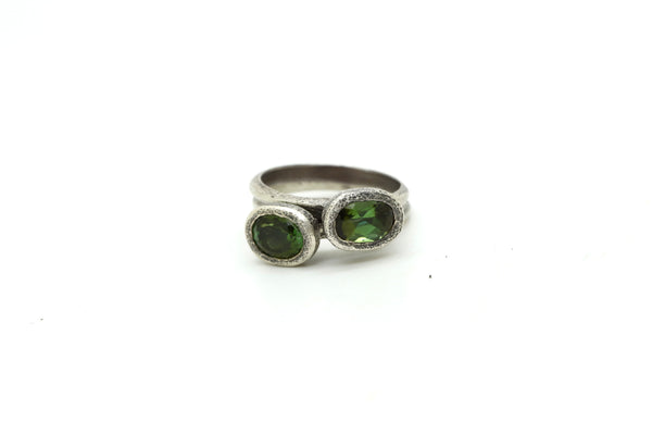 Forest Tourmaline Ring