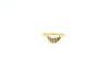 Champagne Crown ring