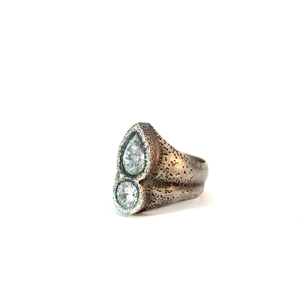 Beth Zircon Ring