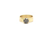 Diamond Timber Ring