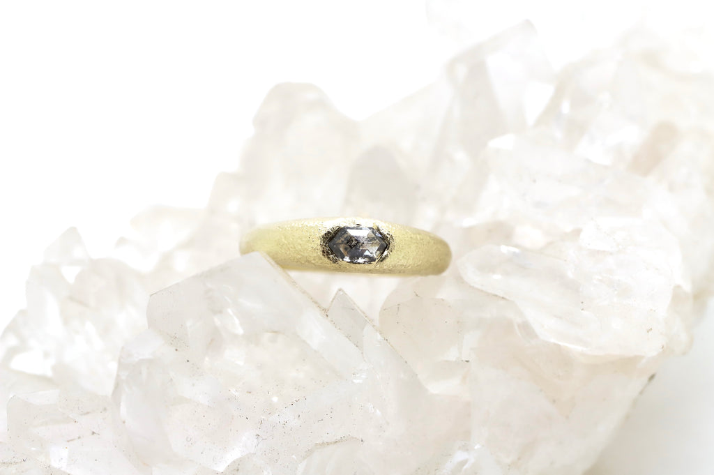 Galaxy Diamond Ring