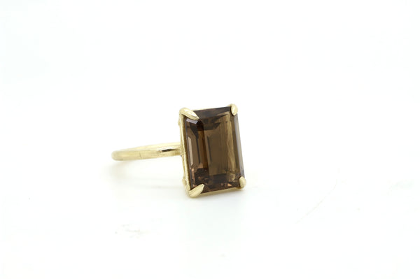 Smoky Quartz Ring