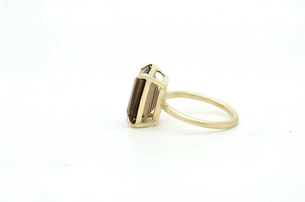 Smoky Quartz Ring