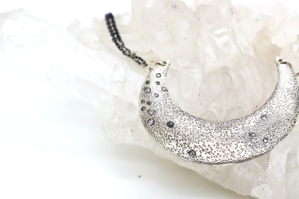 Crescent Moon Pendant