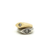 Evil Eye Diamond Ring