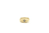 Evil Eye Diamond Ring