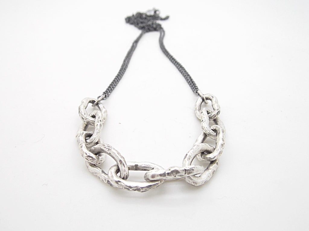 Brushed Gravel Chain - Sasha Walsh Designs